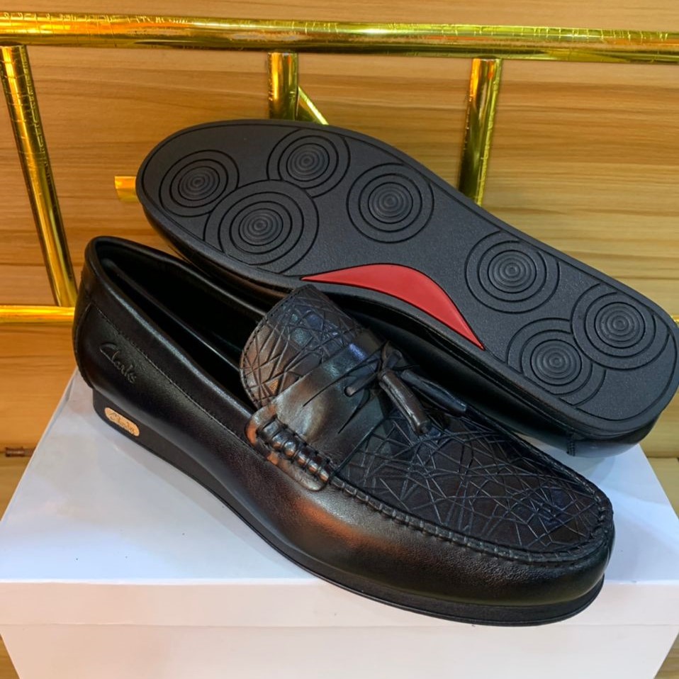TOP FASHION ITALIAN LEATHER LOAFERS