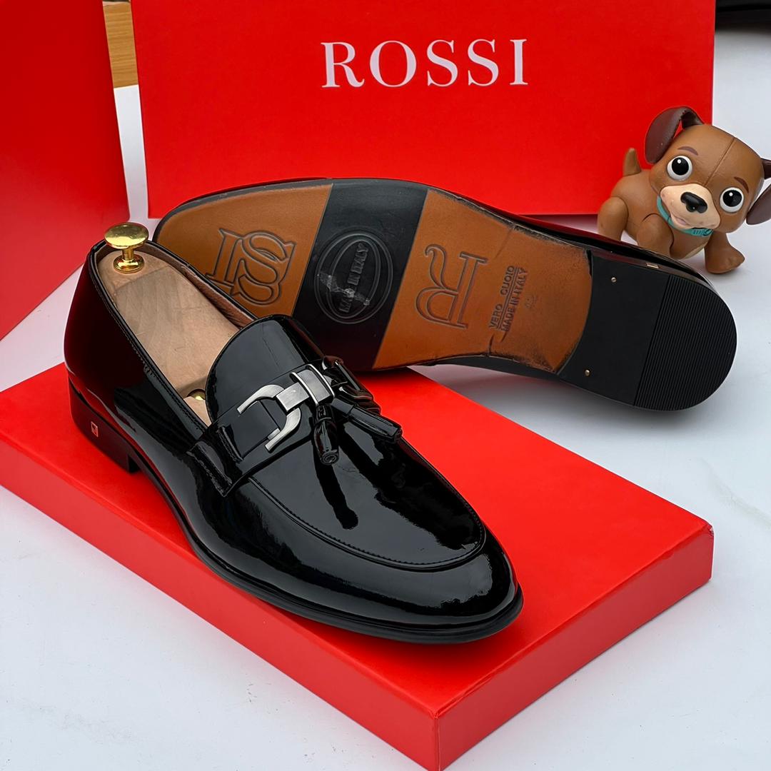 CLASSIC DESIGNER QUALITY PATENT LOAFERS