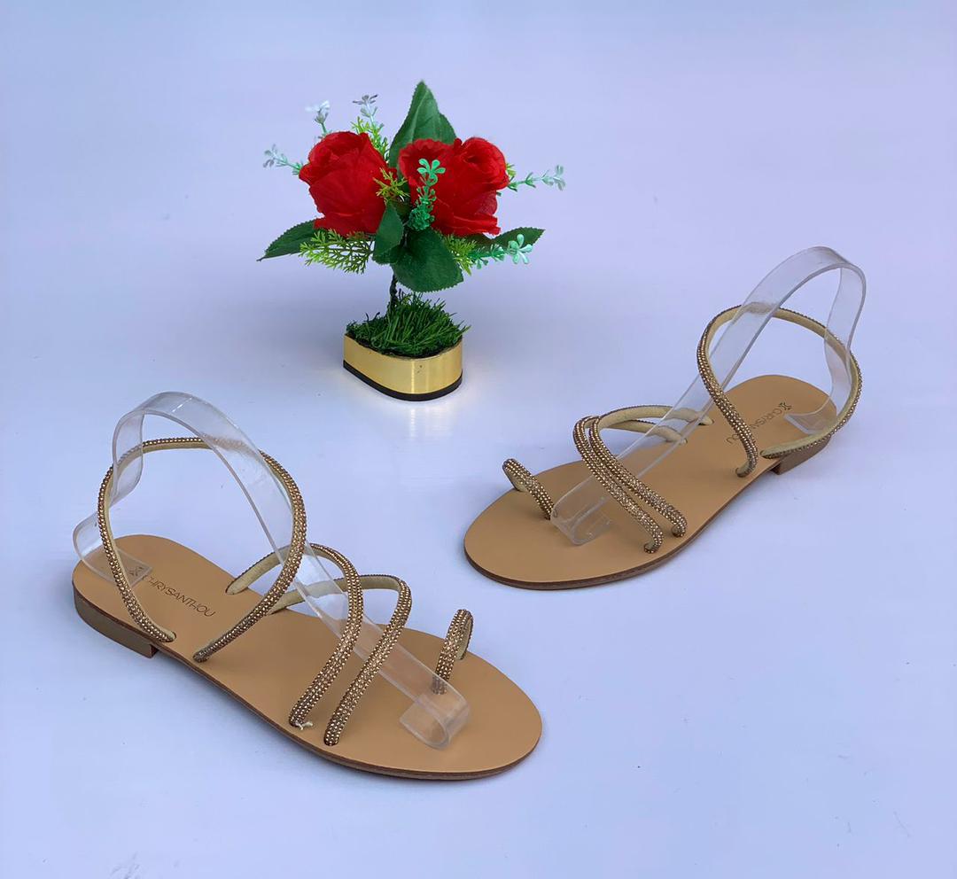Aubrey (Flat Sandals | P520) from Liliw Tsinelas Online Store