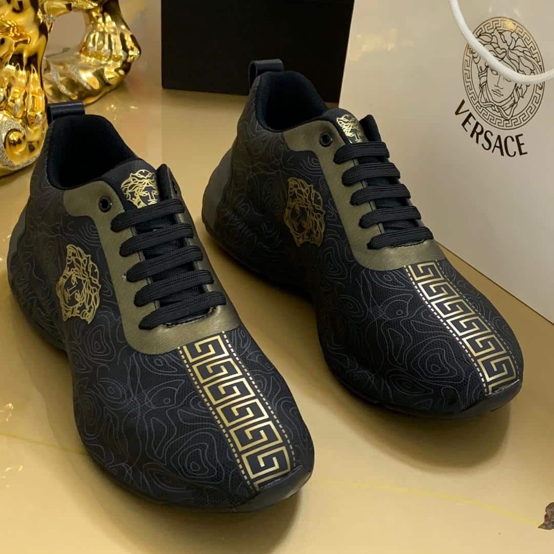 HIGH QUALITY LEATHER DESIGNERS SNEAKERS
