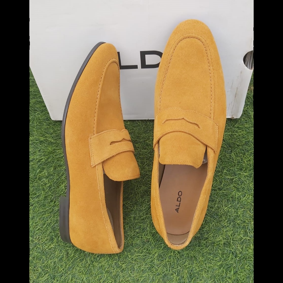 FASHION SUEDE LEATHER LOAFERS