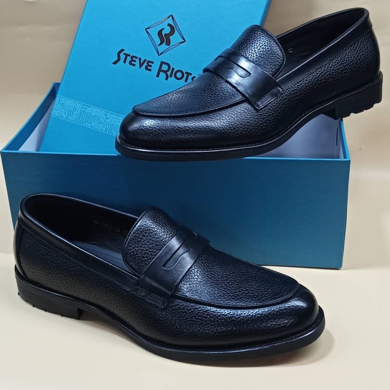 FORMAL GENUINE LEATHER LOAFERS