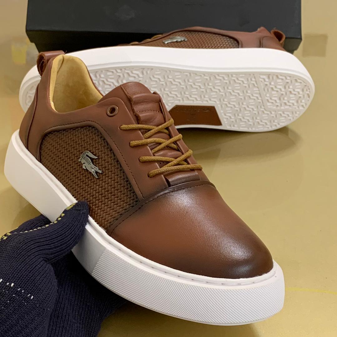 QUALITY DESIGNERS LEATHER SNEAKERS