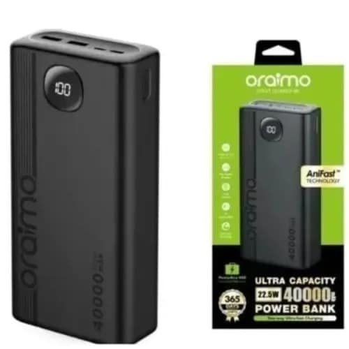 ORAIMO TWO WAY ULTRA FAST POWER BANK