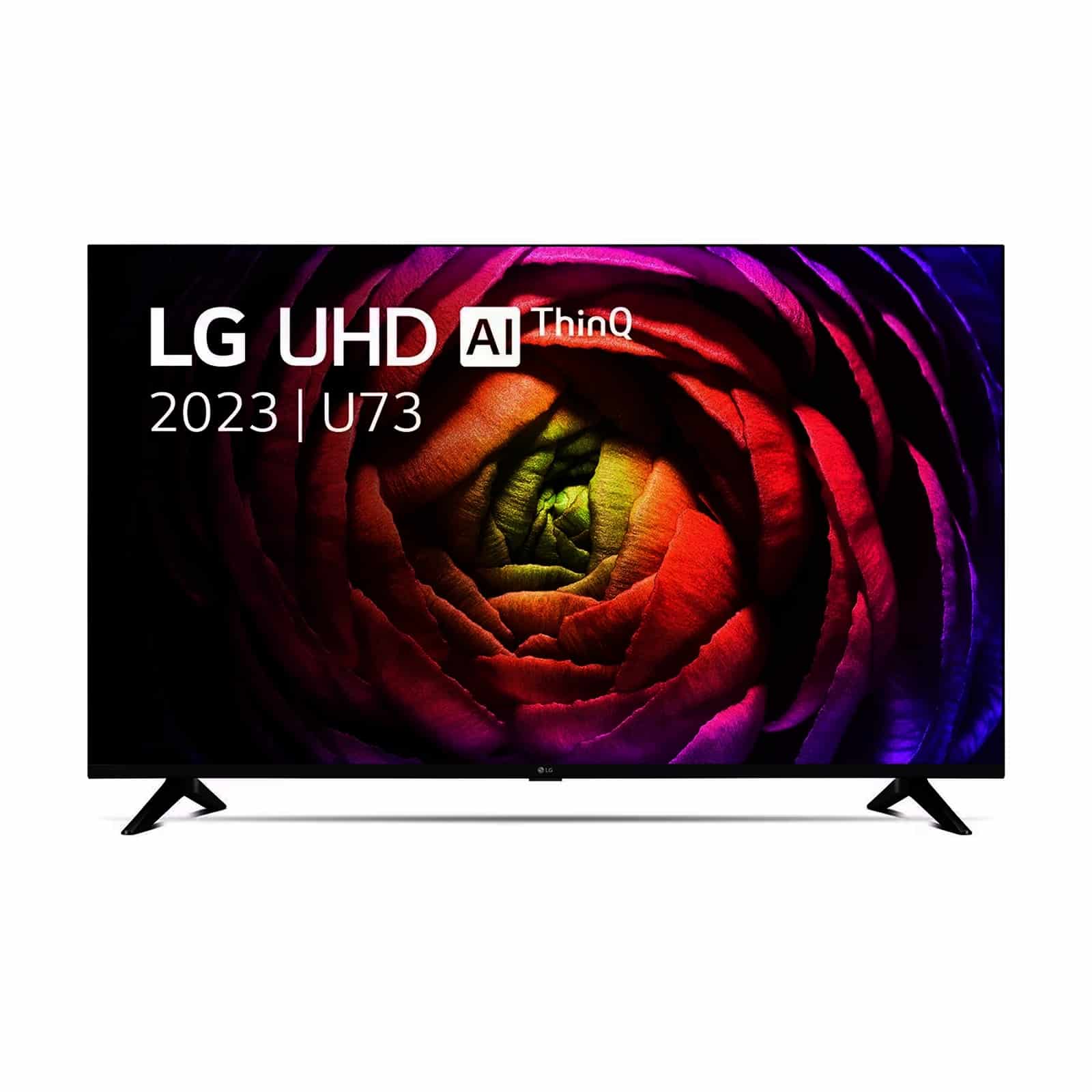 LG 65 Inch UR73 Series UHD 4K Smart TV
