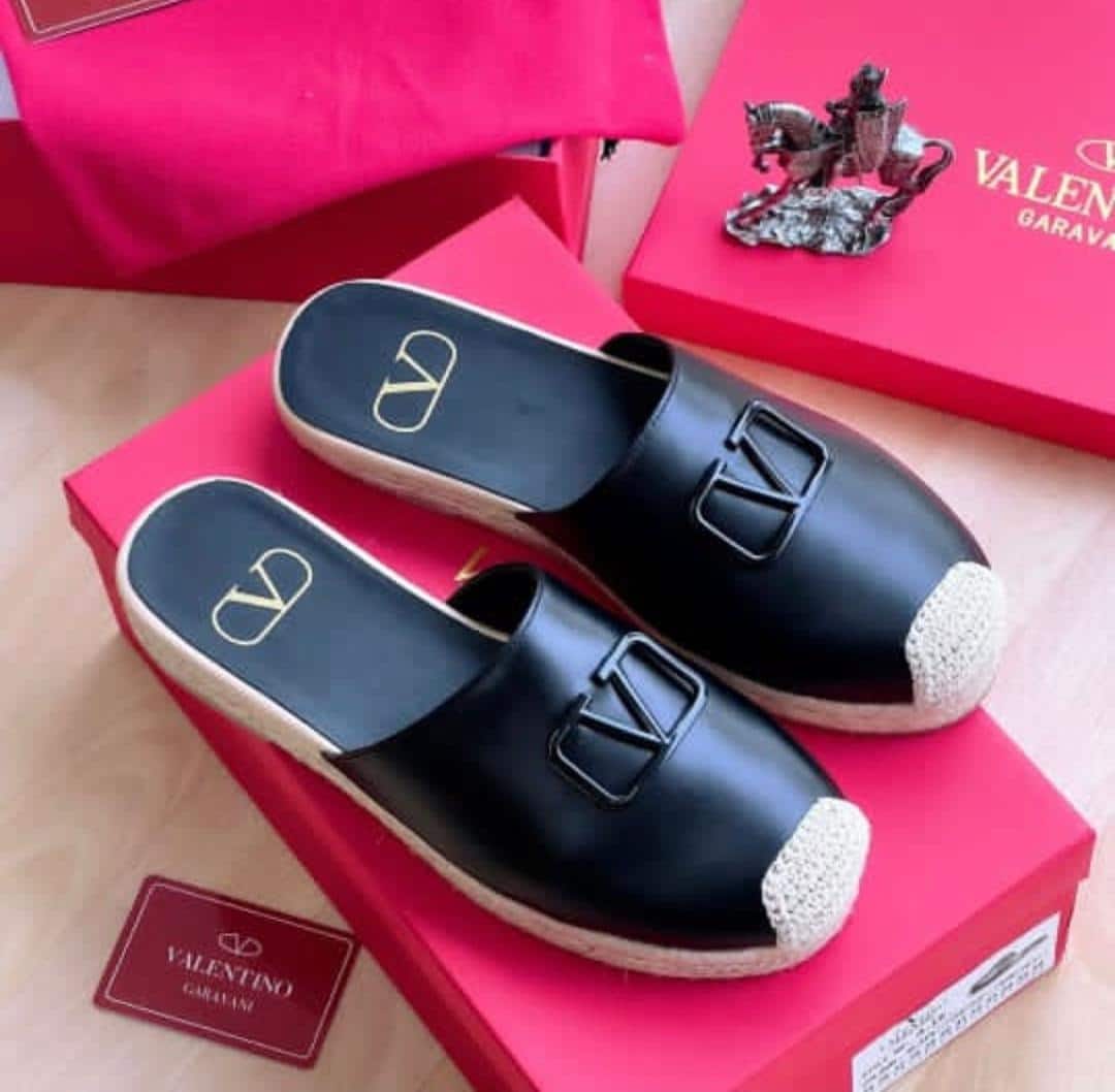 Espadrilles design unisex designer half shoe slippers slide