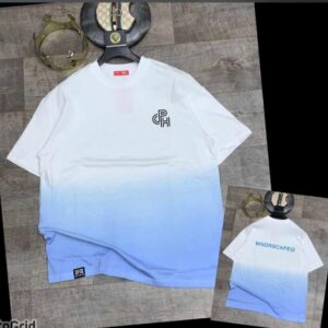 (Blue White) Designer Polo Shirt, T shirt