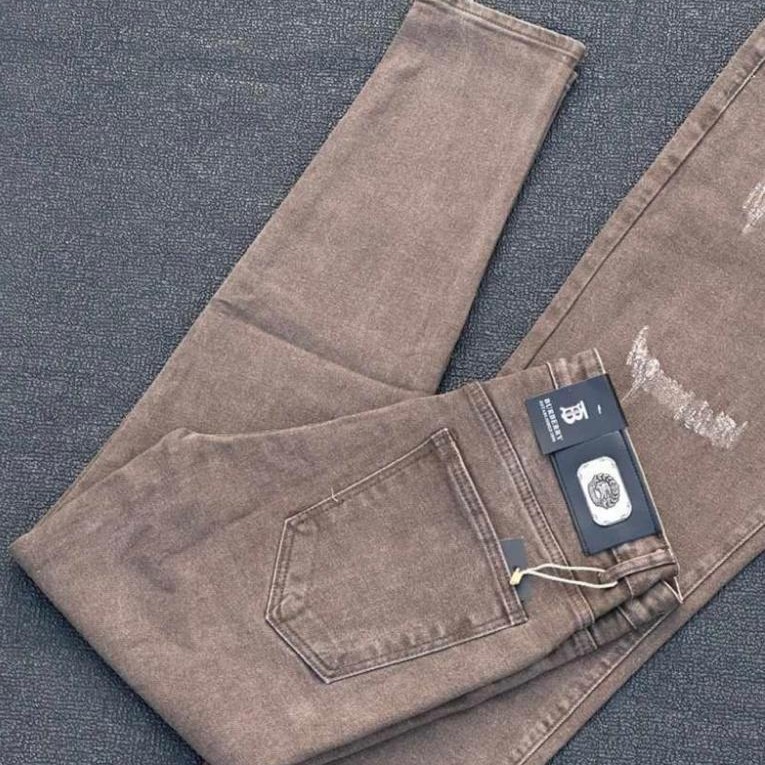 Brown luxury Jeans For Men