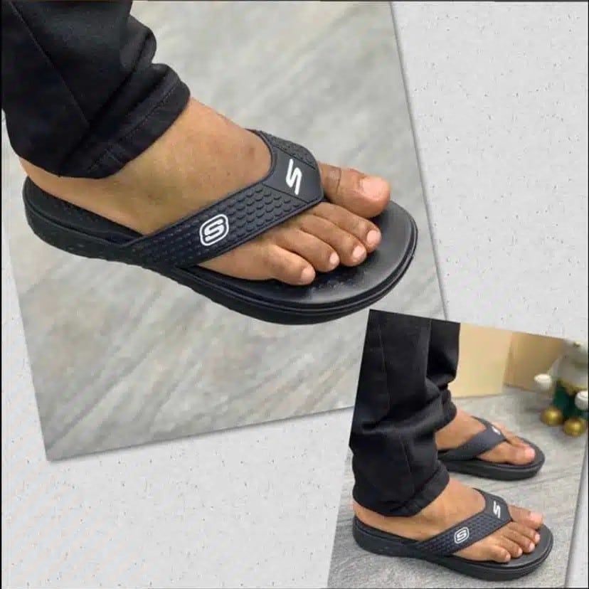 Designer T-strap pam/palm Slippers slide