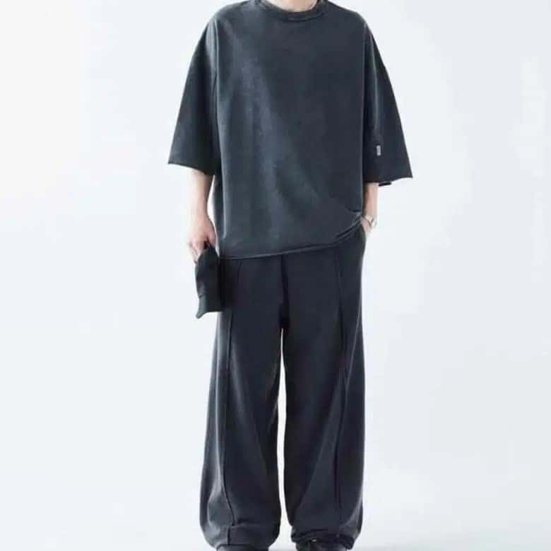 Oversize Two Piece up and down Wear